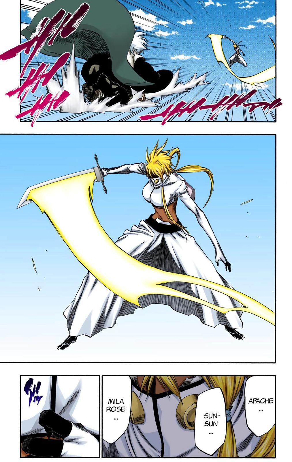 Read Bleach (Color) Manga Online