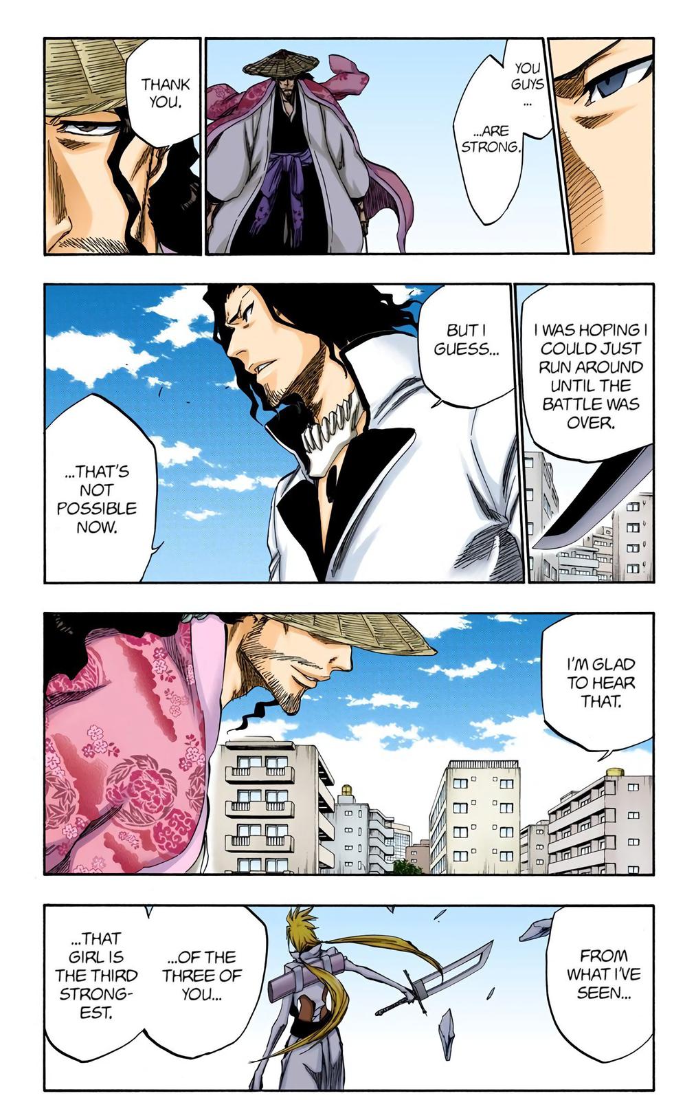 Read Bleach (Color) Manga Online