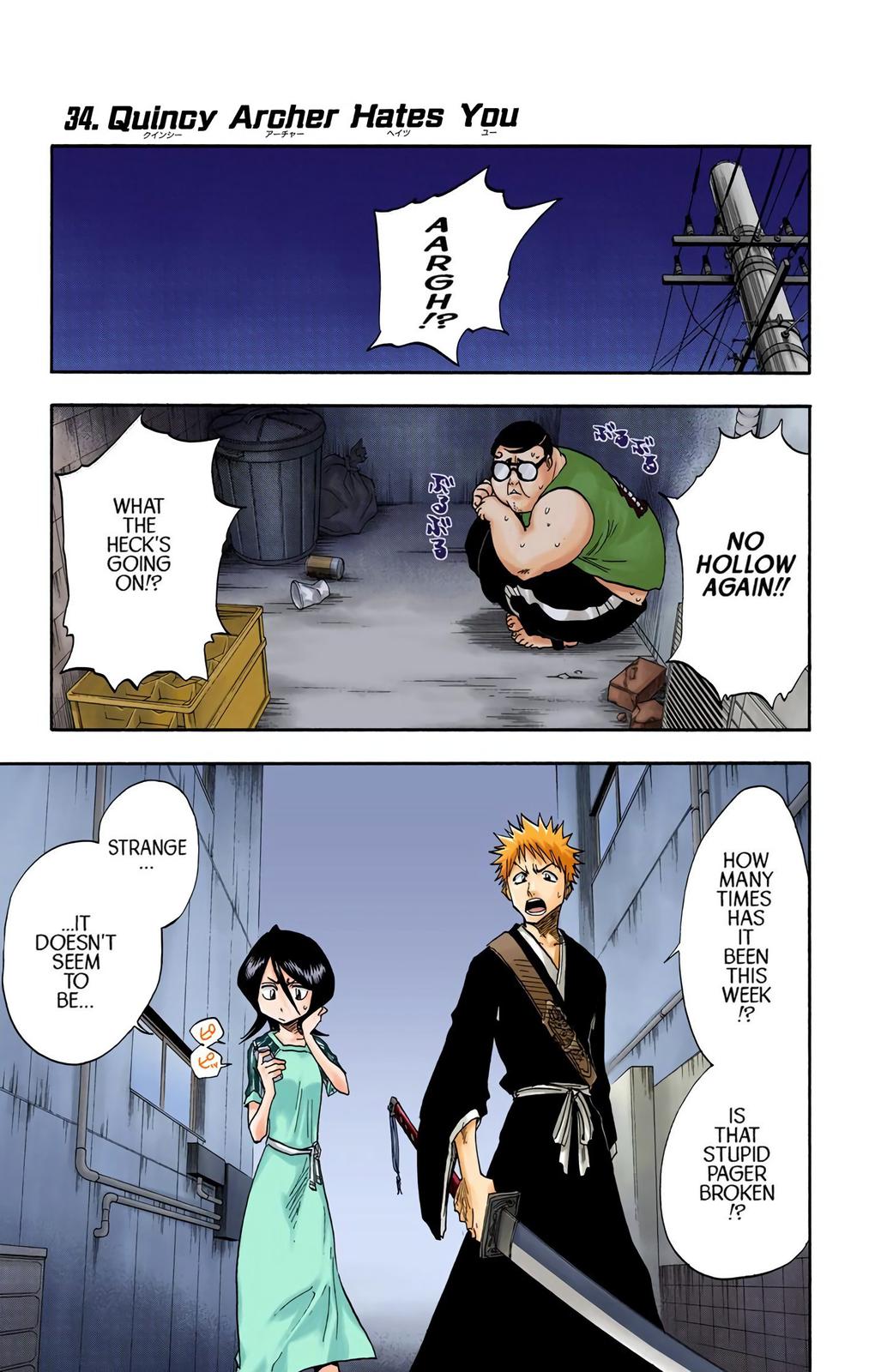 Read Bleach (Color) Manga Online