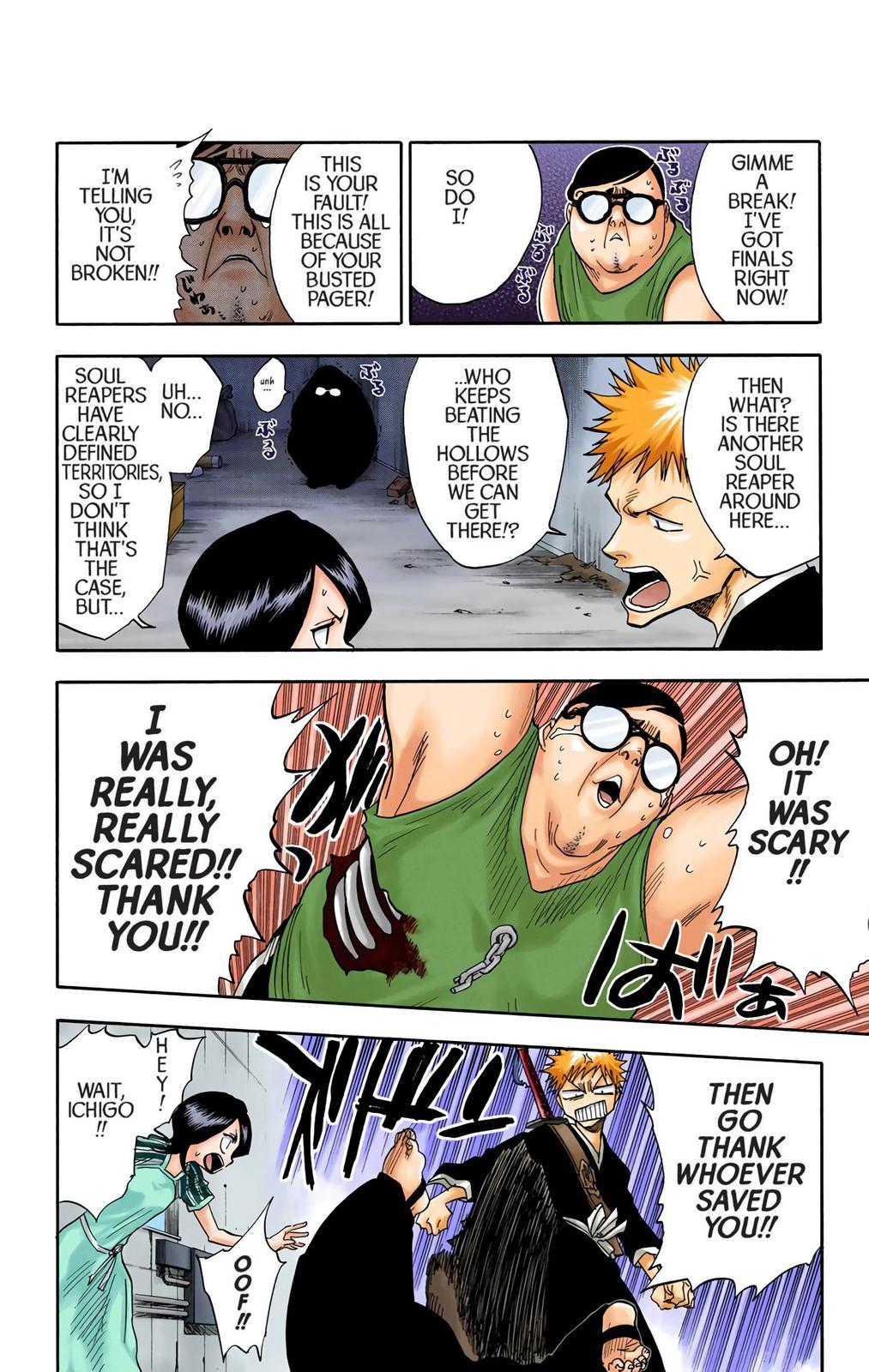 Read Bleach (Color) Manga Online