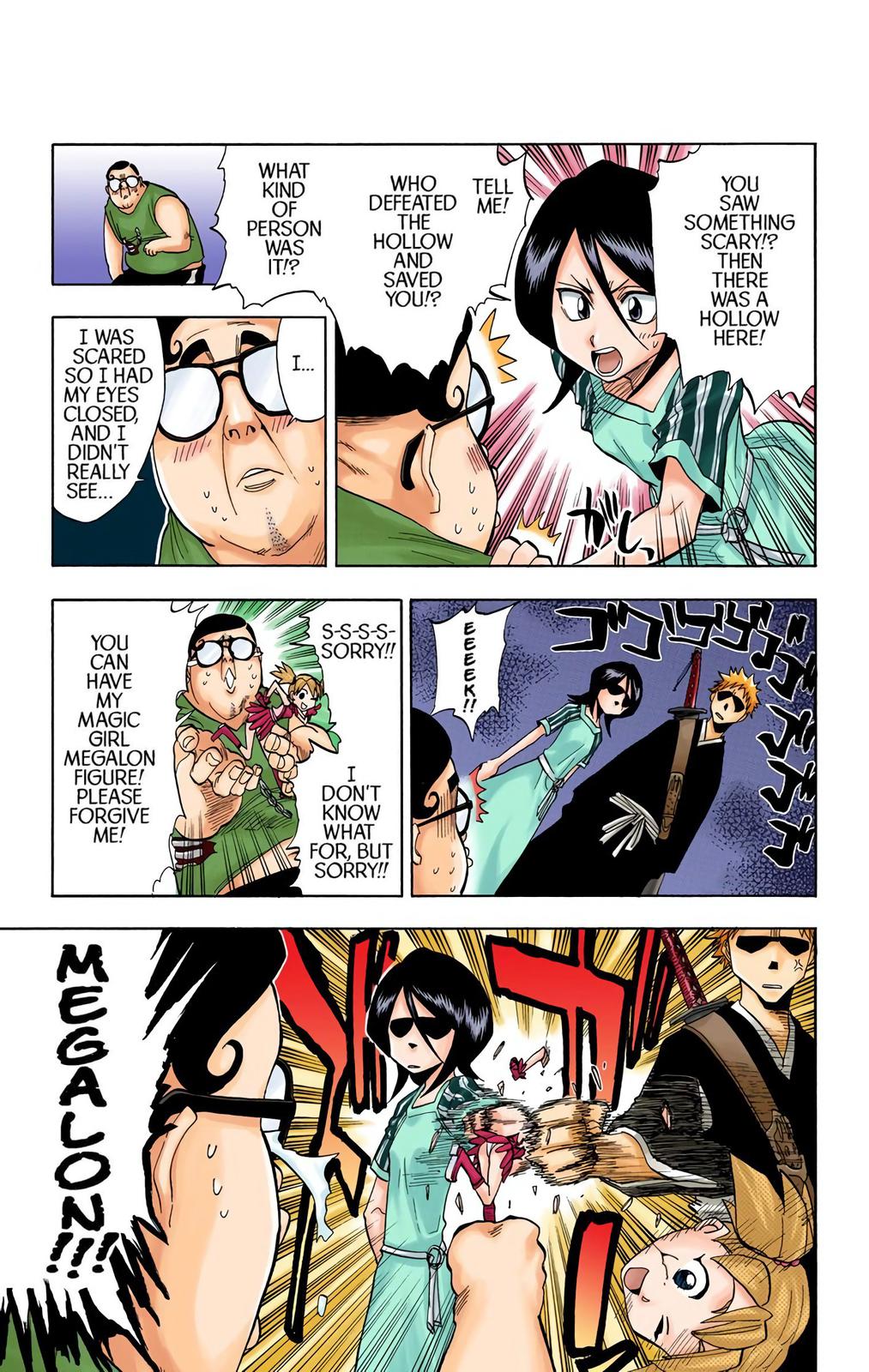Read Bleach (Color) Manga Online