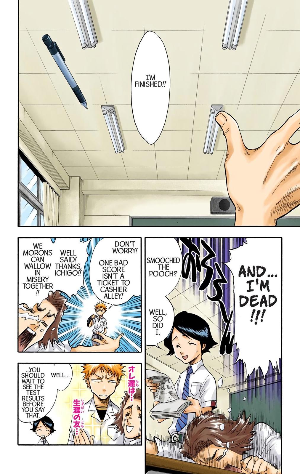 Read Bleach (Color) Manga Online