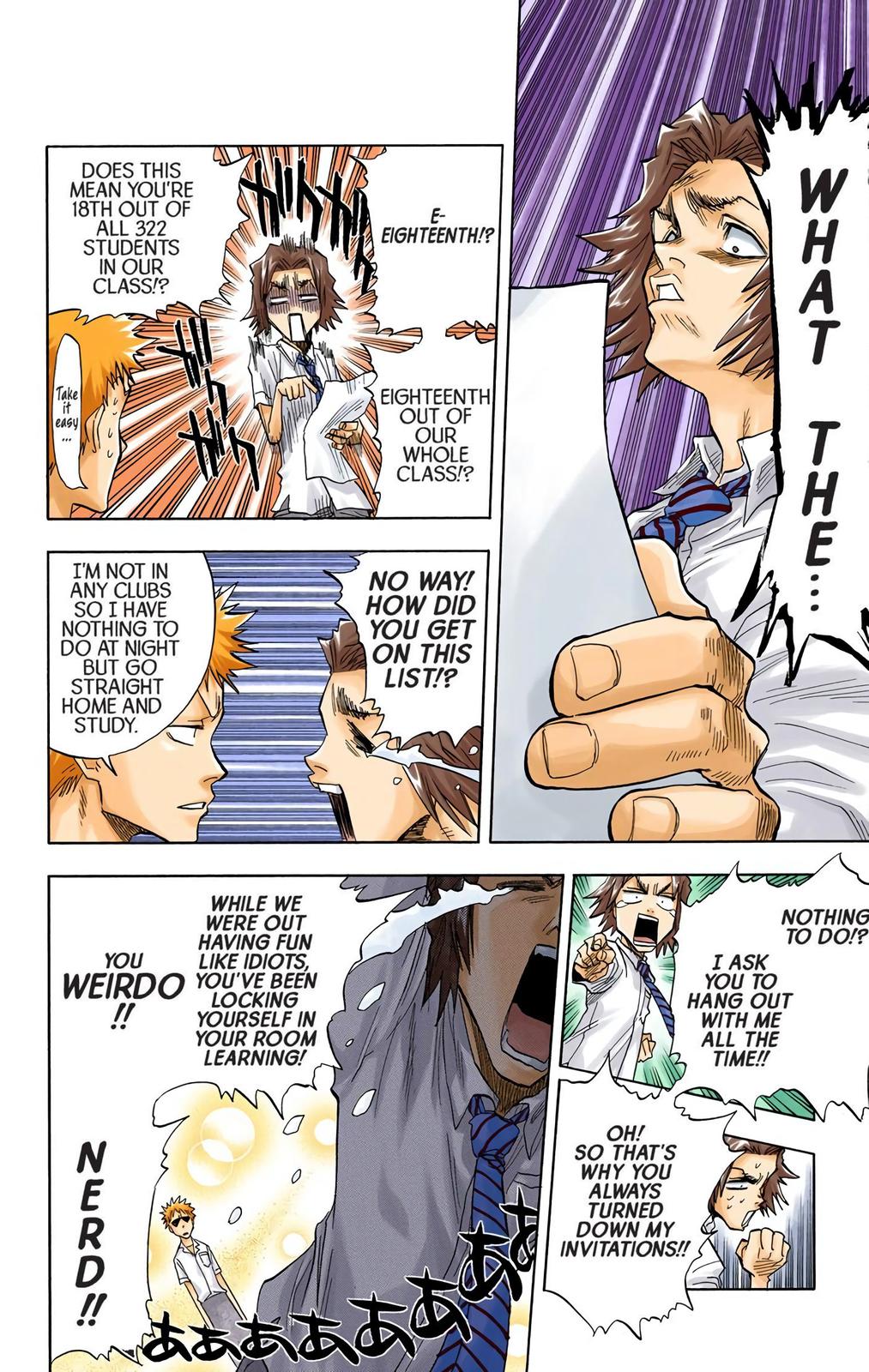Read Bleach (Color) Manga Online