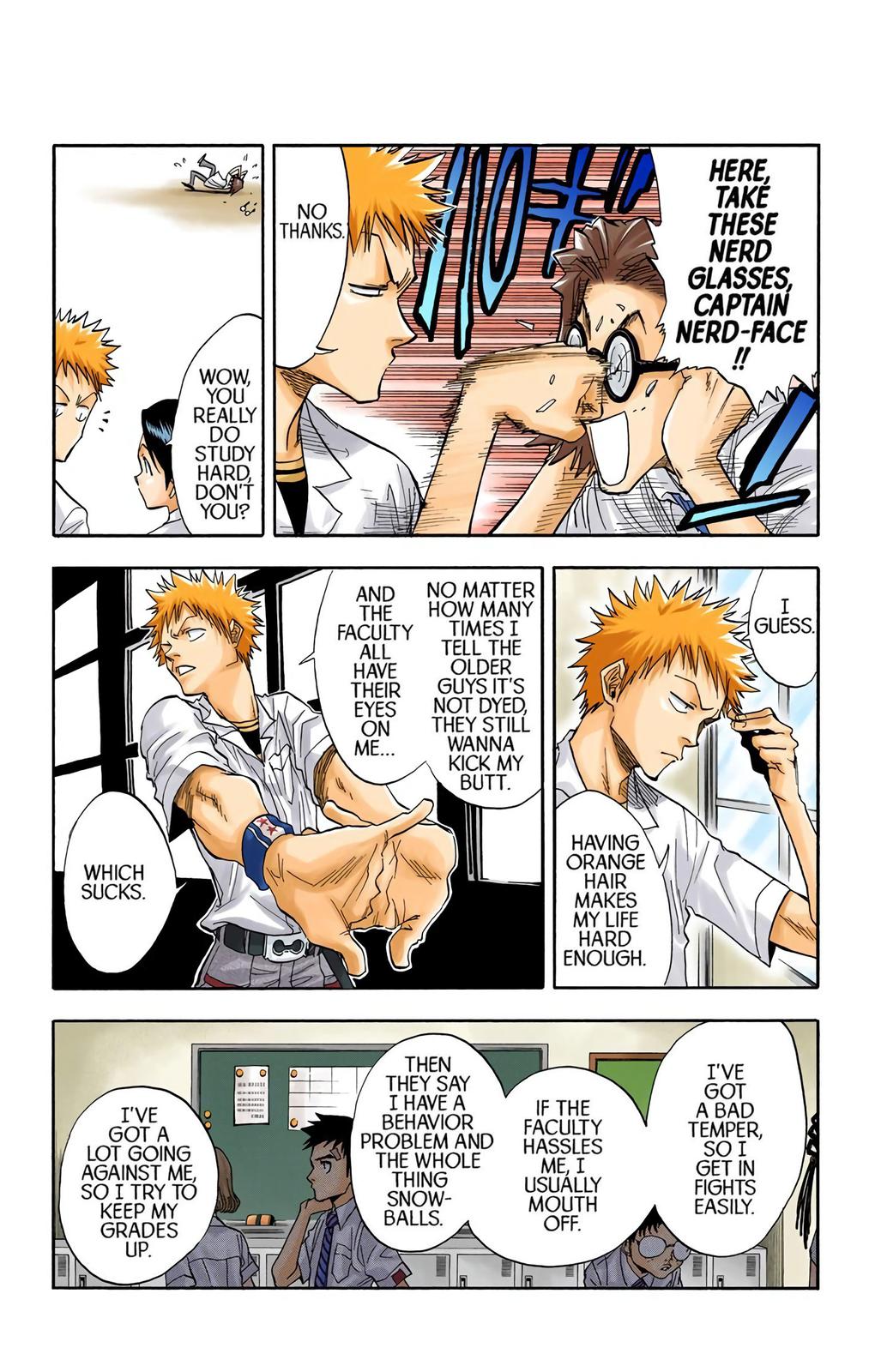 Read Bleach (Color) Manga Online