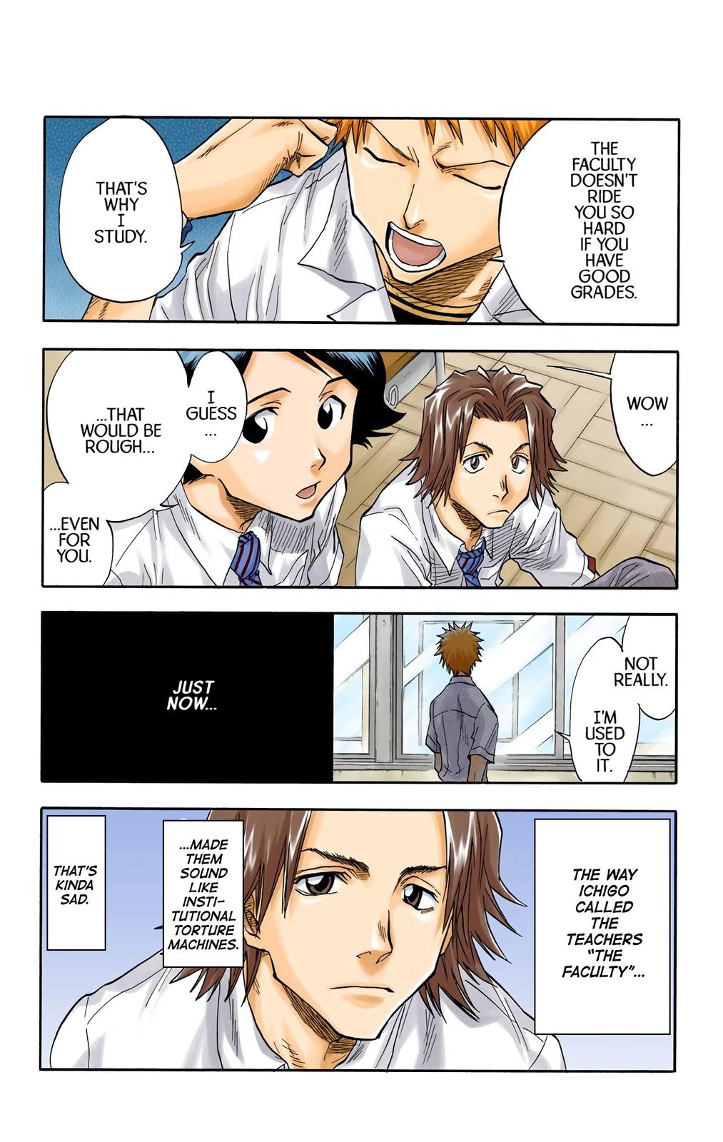 Read Bleach (Color) Manga Online