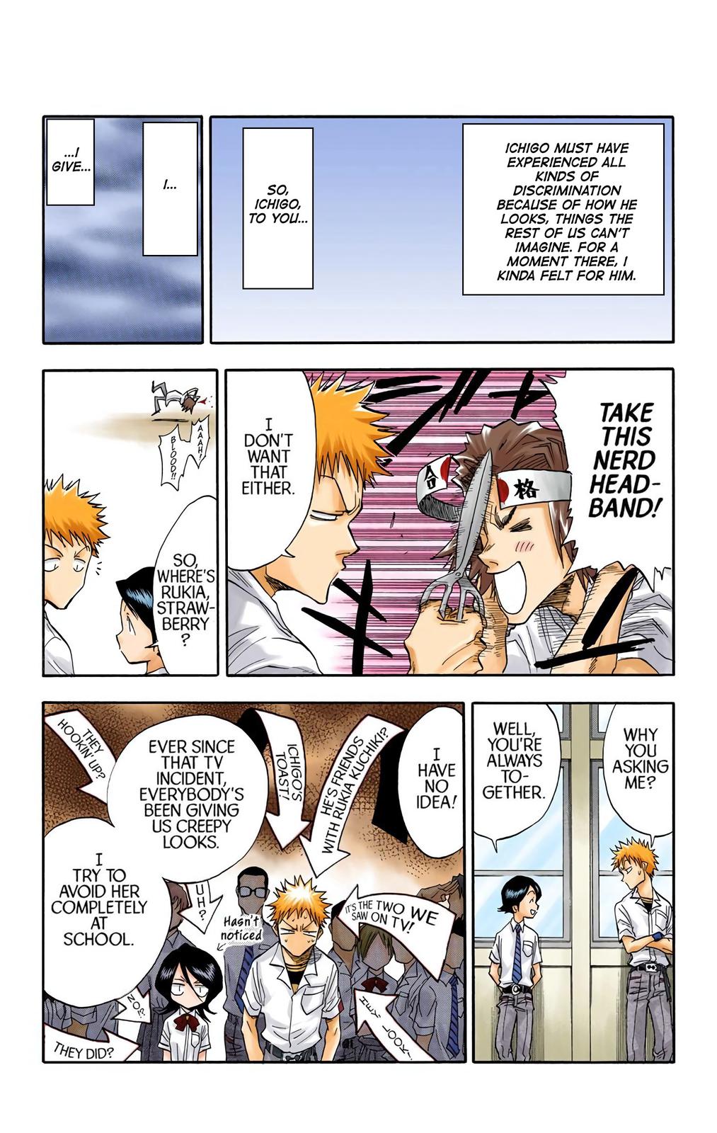 Read Bleach (Color) Manga Online