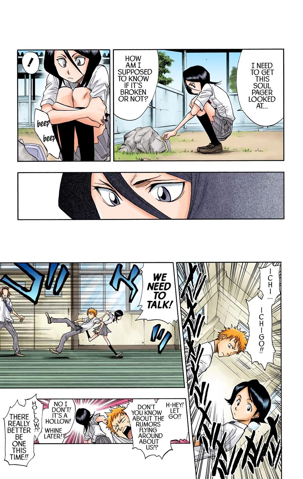 Read Bleach (Color) Manga Online