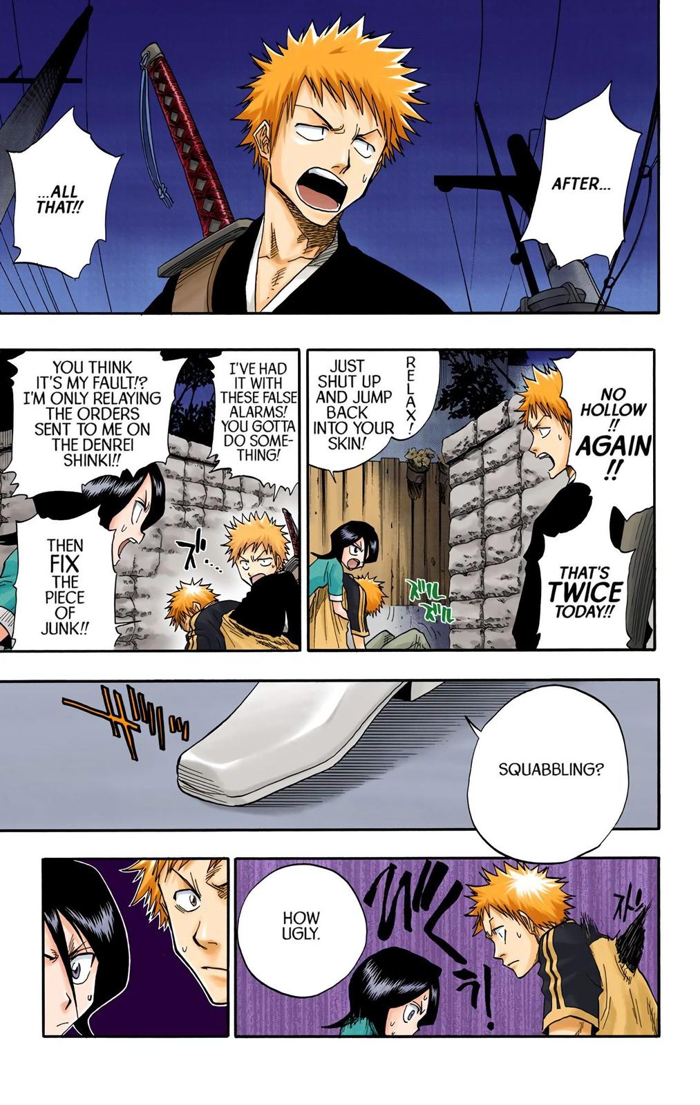 Read Bleach (Color) Manga Online