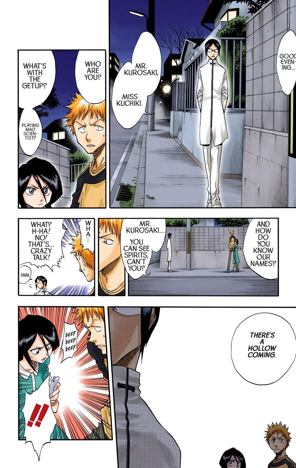 Read Bleach (Color) Manga Online