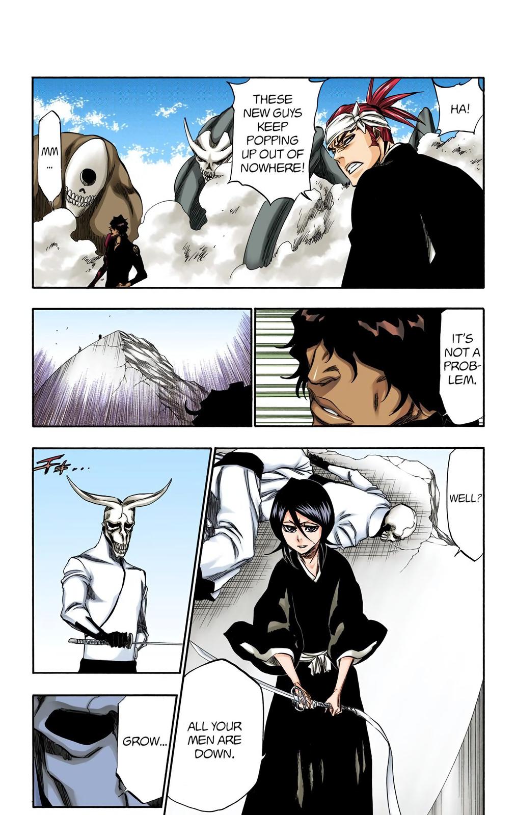 Read Bleach (Color) Manga Online