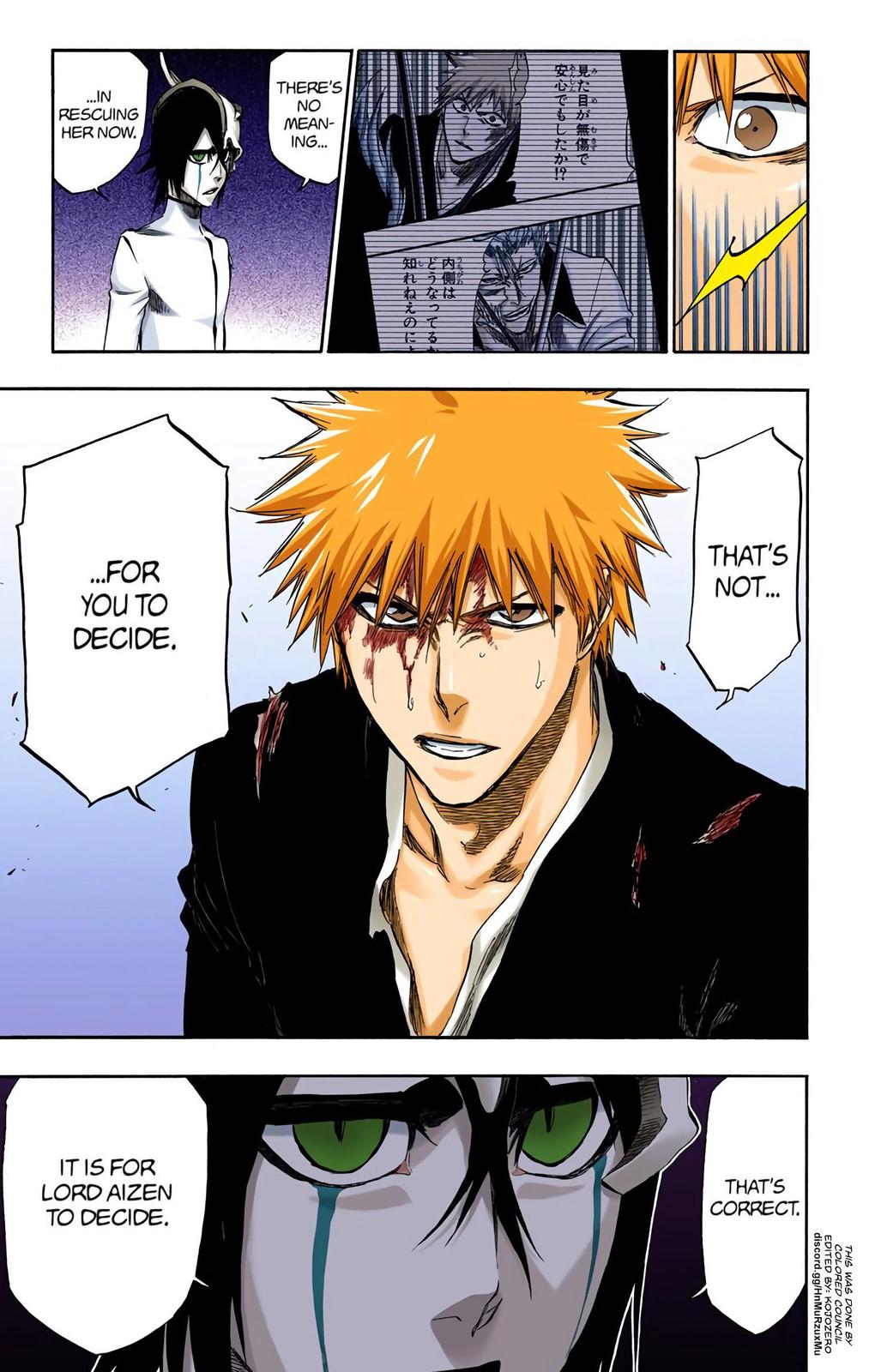 Read Bleach (Color) Manga Online