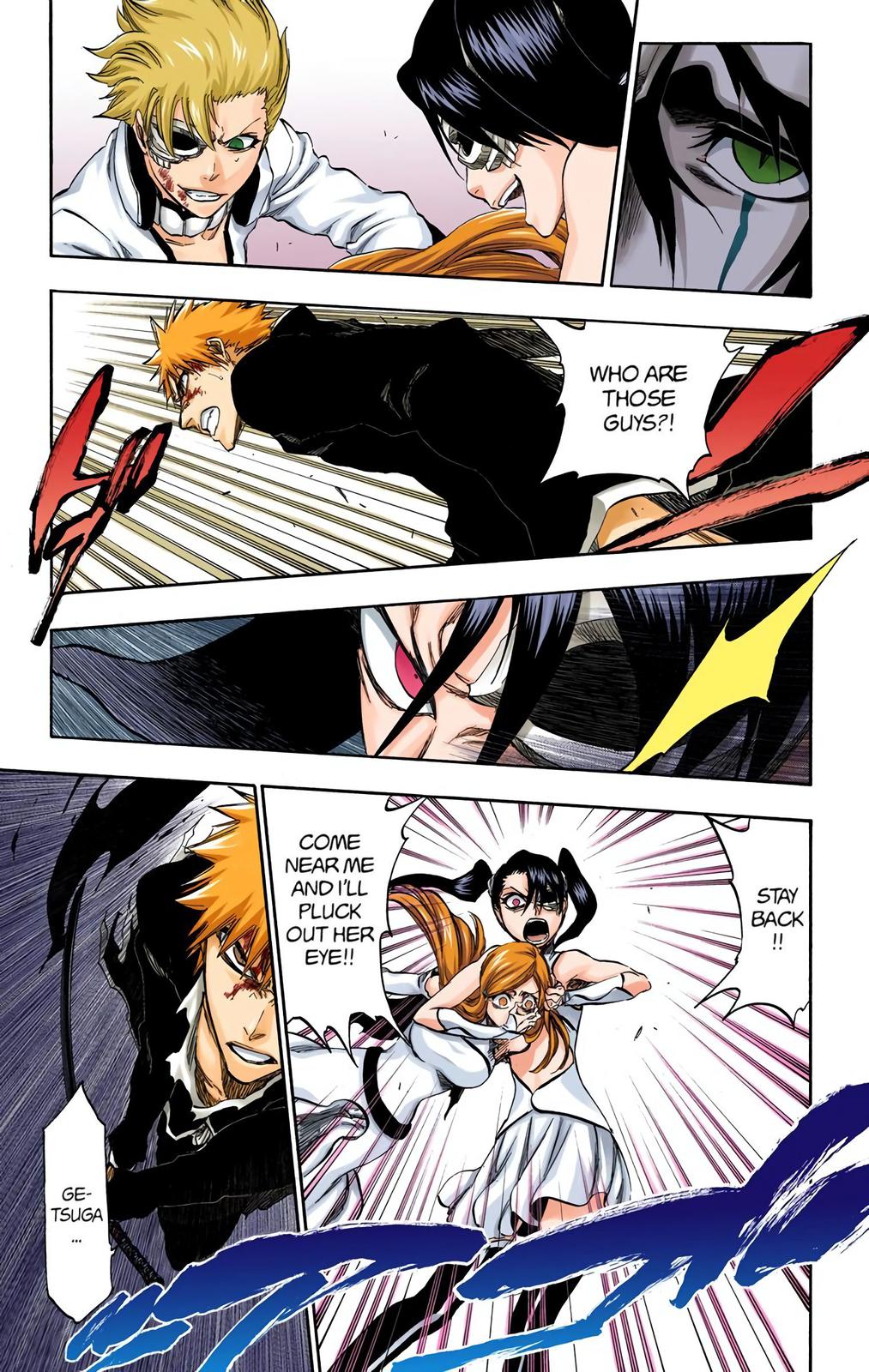 Read Bleach (Color) Manga Online