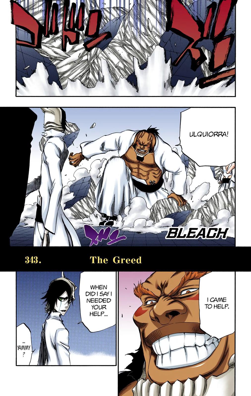 Read Bleach (Color) Manga Online