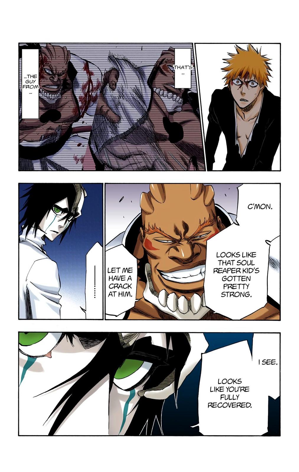 Read Bleach (Color) Manga Online