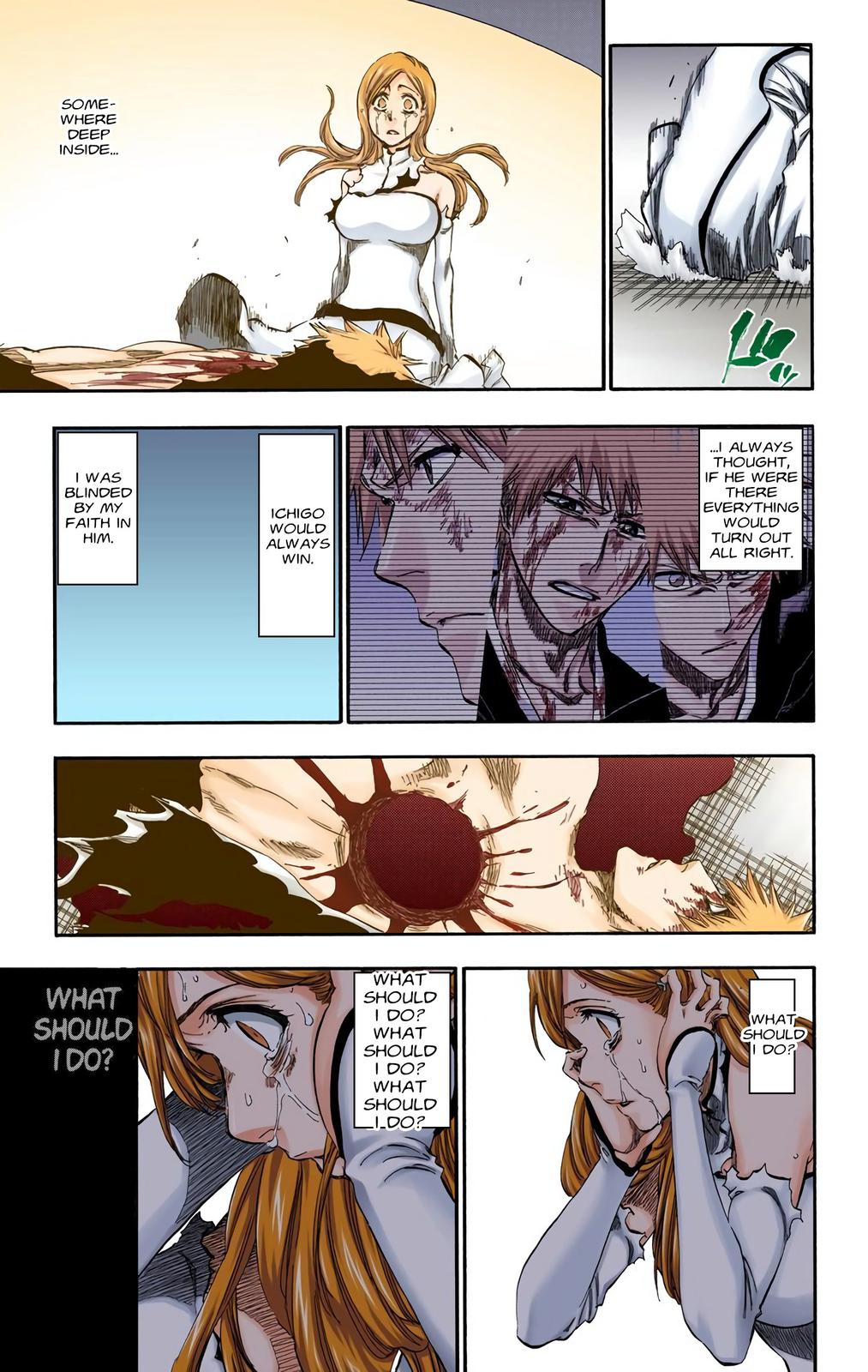Read Bleach (Color) Manga Online