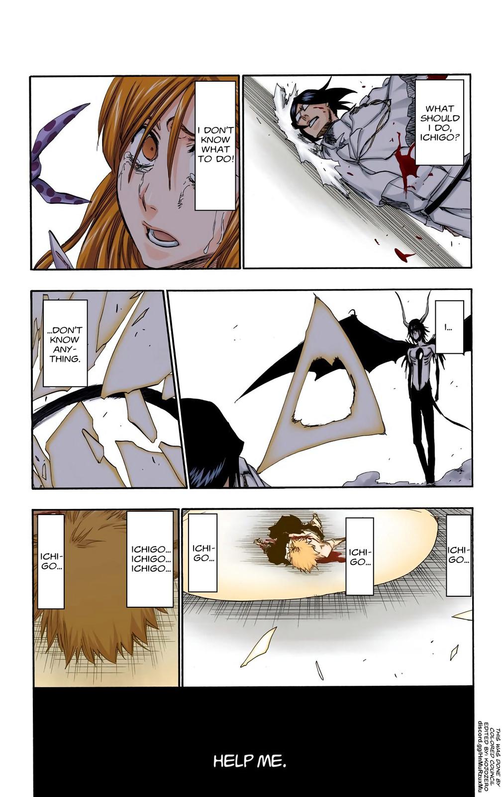 Read Bleach (Color) Manga Online