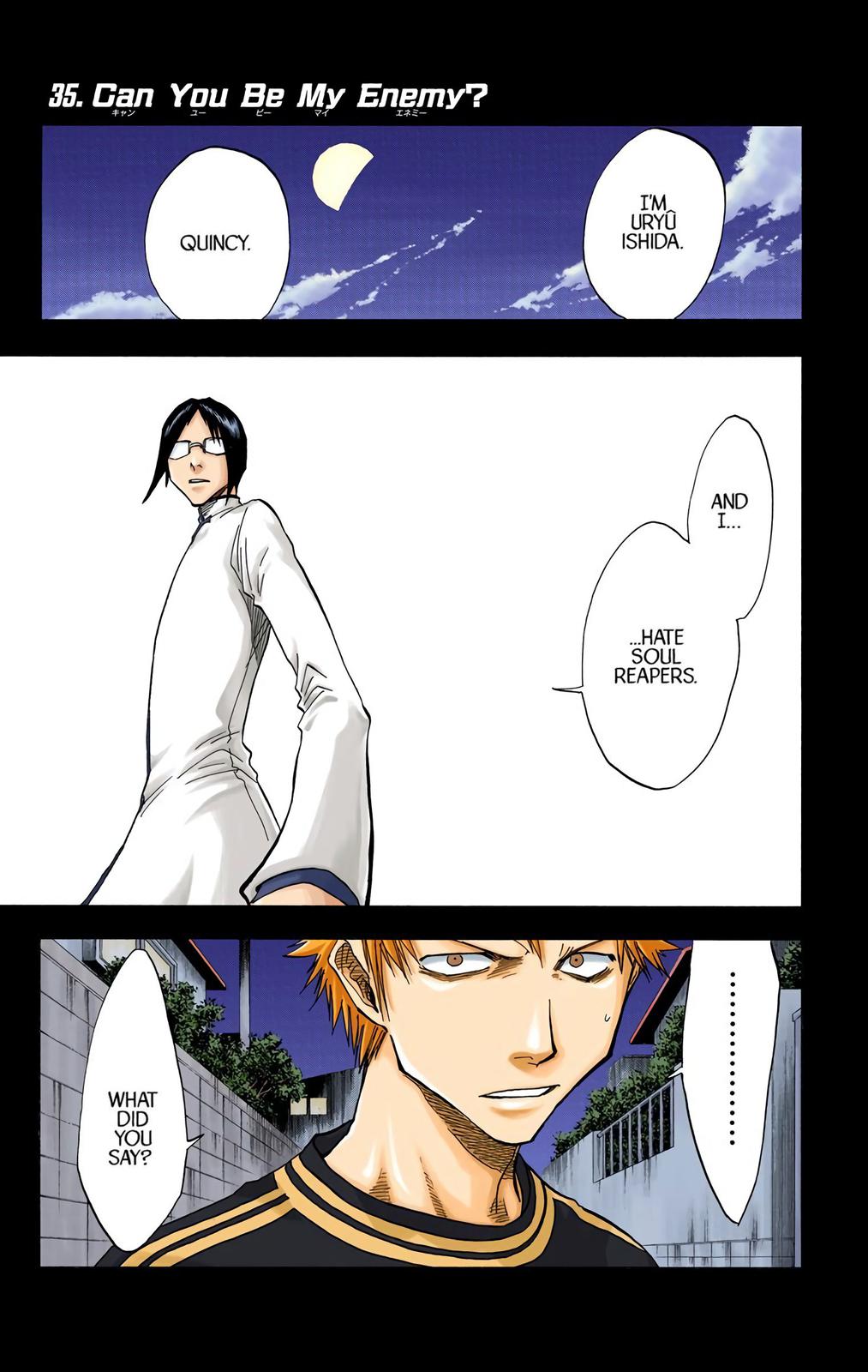 Read Bleach (Color) Manga Online