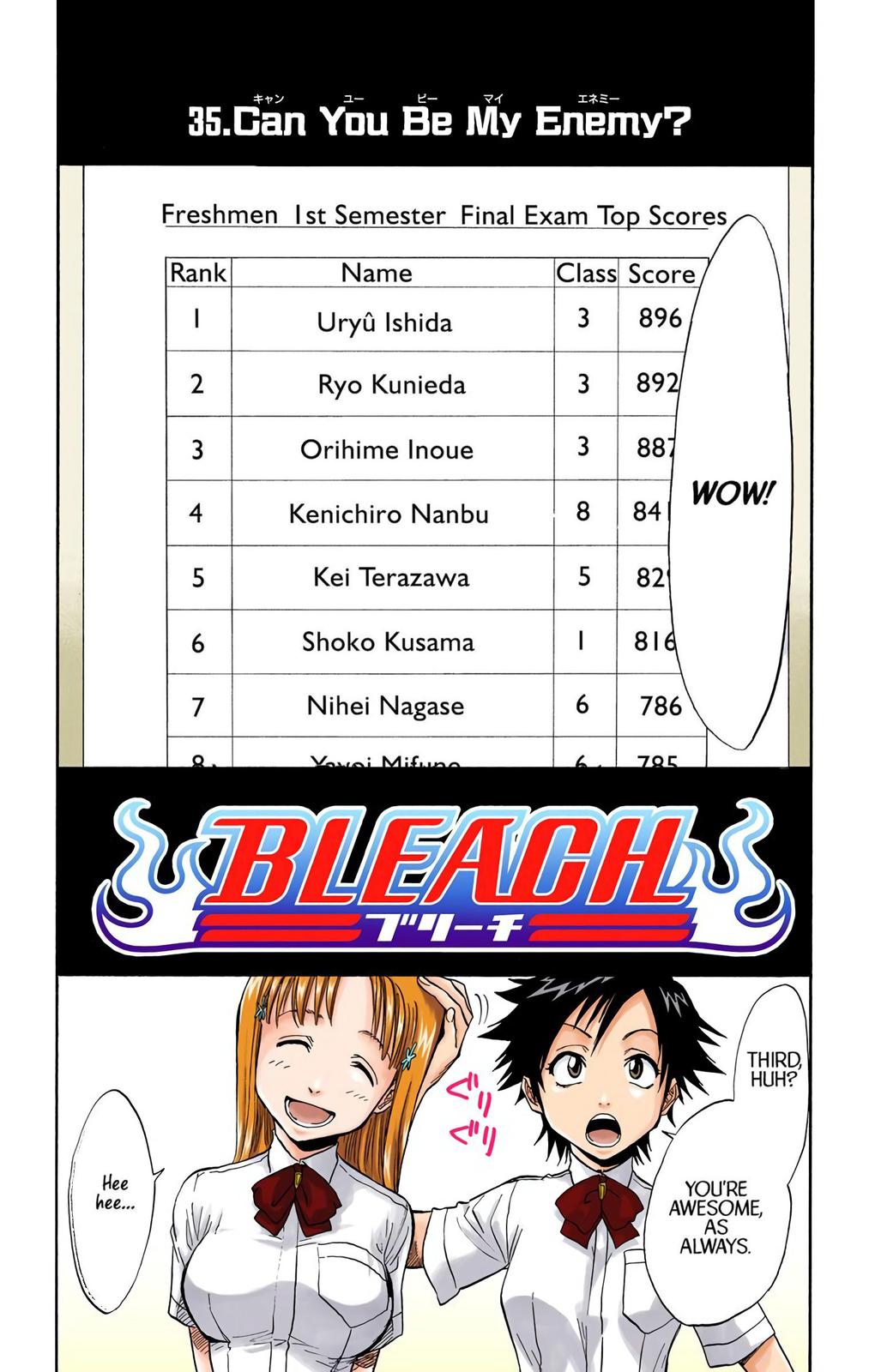 Read Bleach (Color) Manga Online