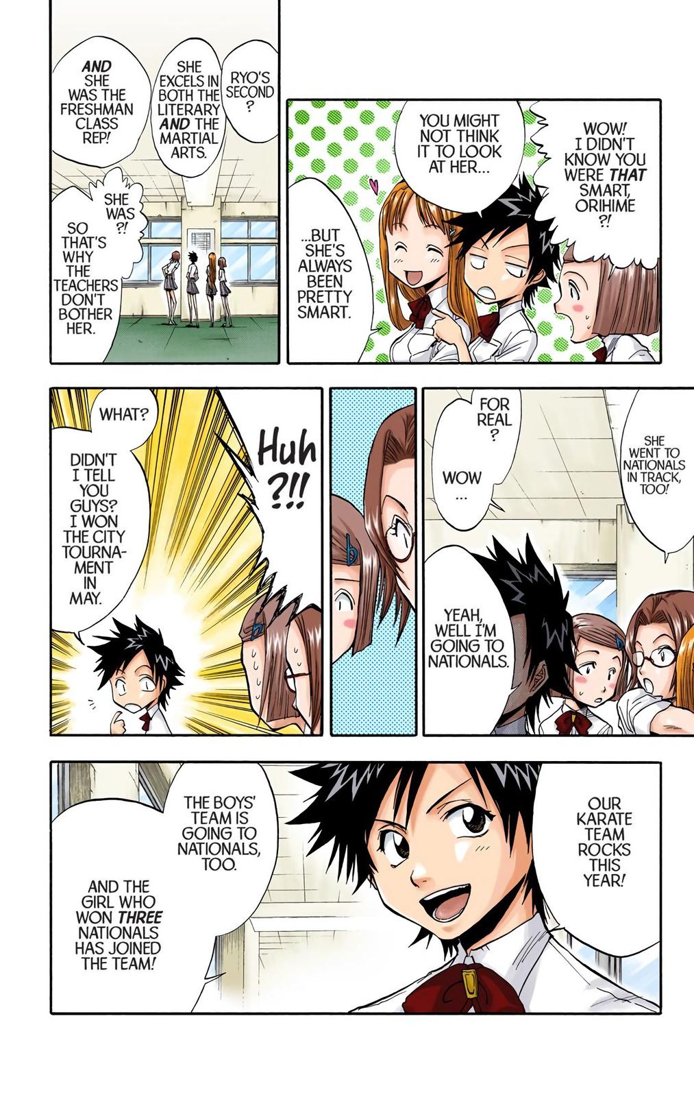 Read Bleach (Color) Manga Online