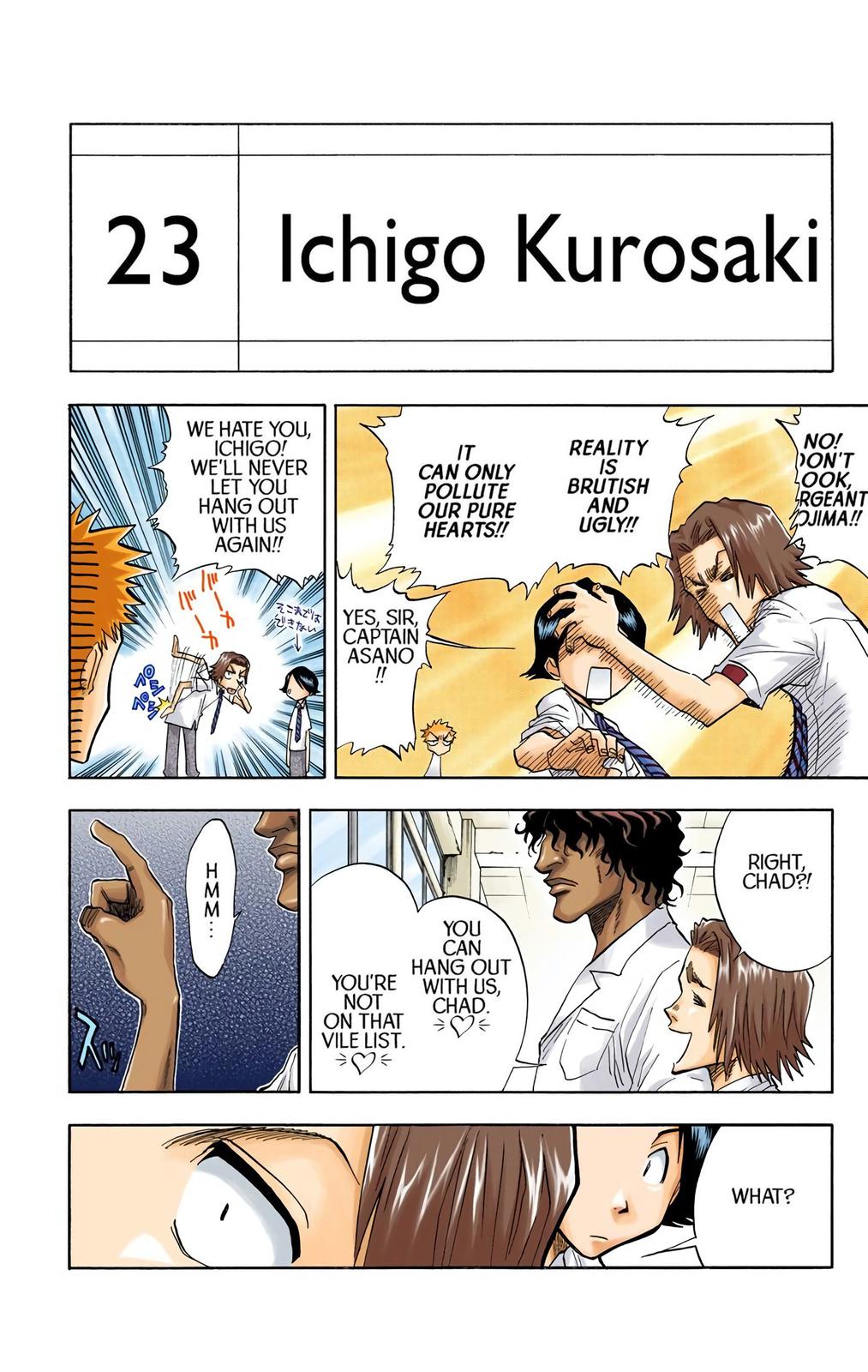 Read Bleach (Color) Manga Online