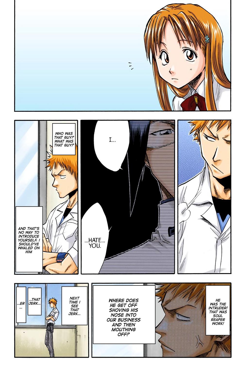 Read Bleach (Color) Manga Online