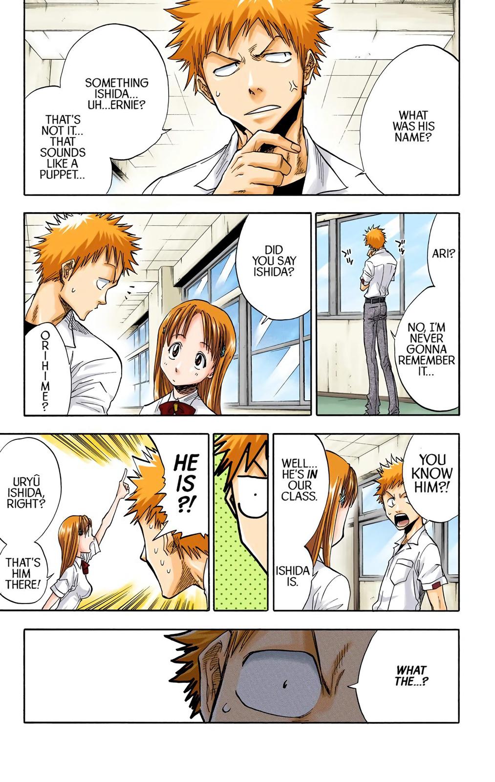 Read Bleach (Color) Manga Online