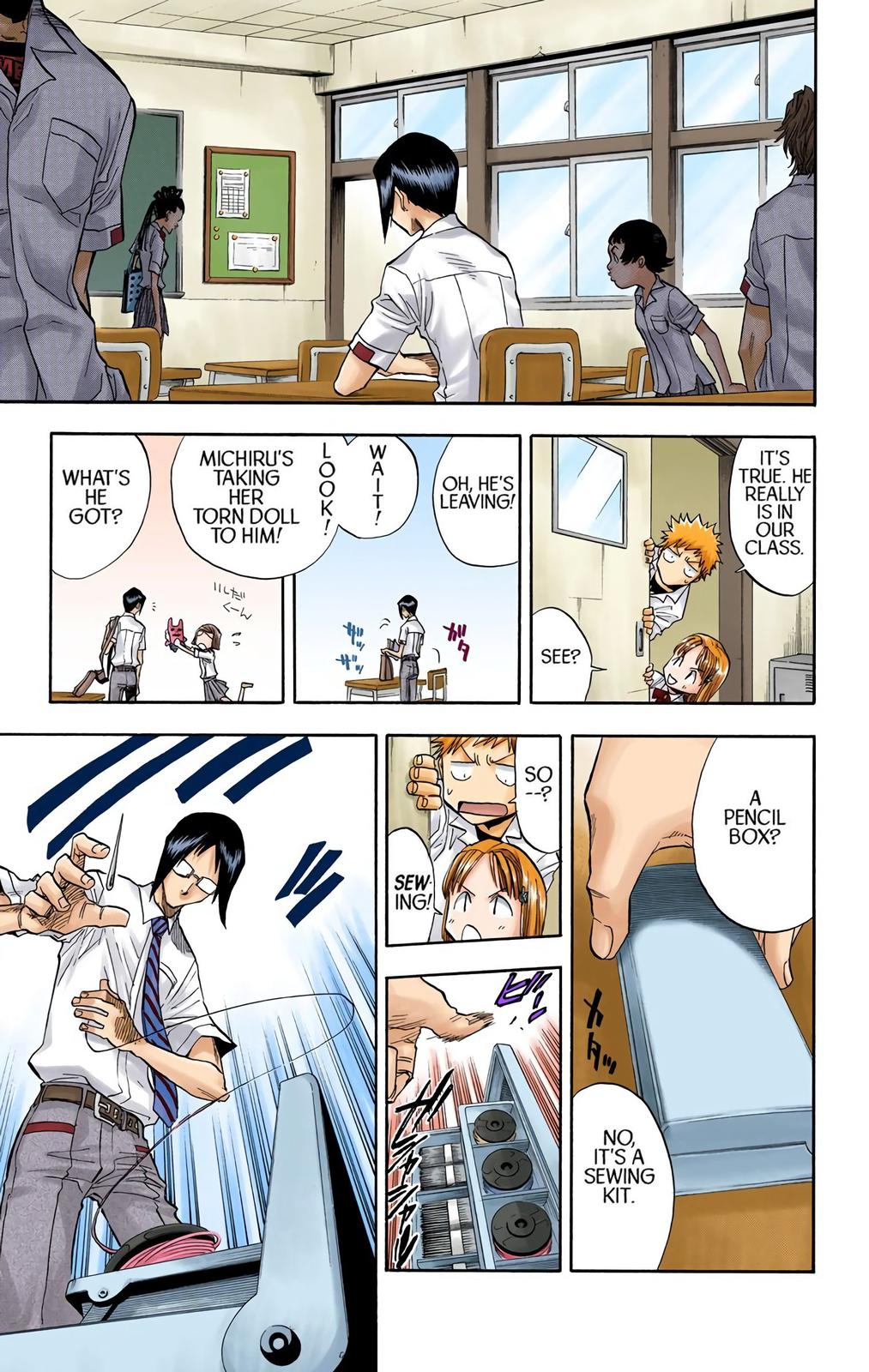 Read Bleach (Color) Manga Online