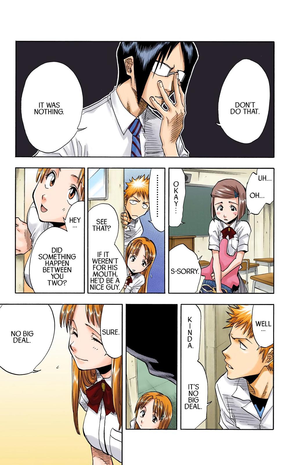 Read Bleach (Color) Manga Online