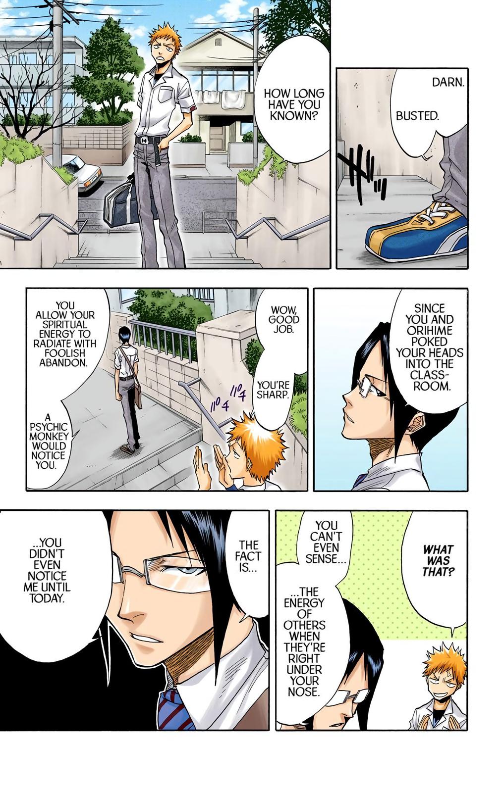 Read Bleach (Color) Manga Online