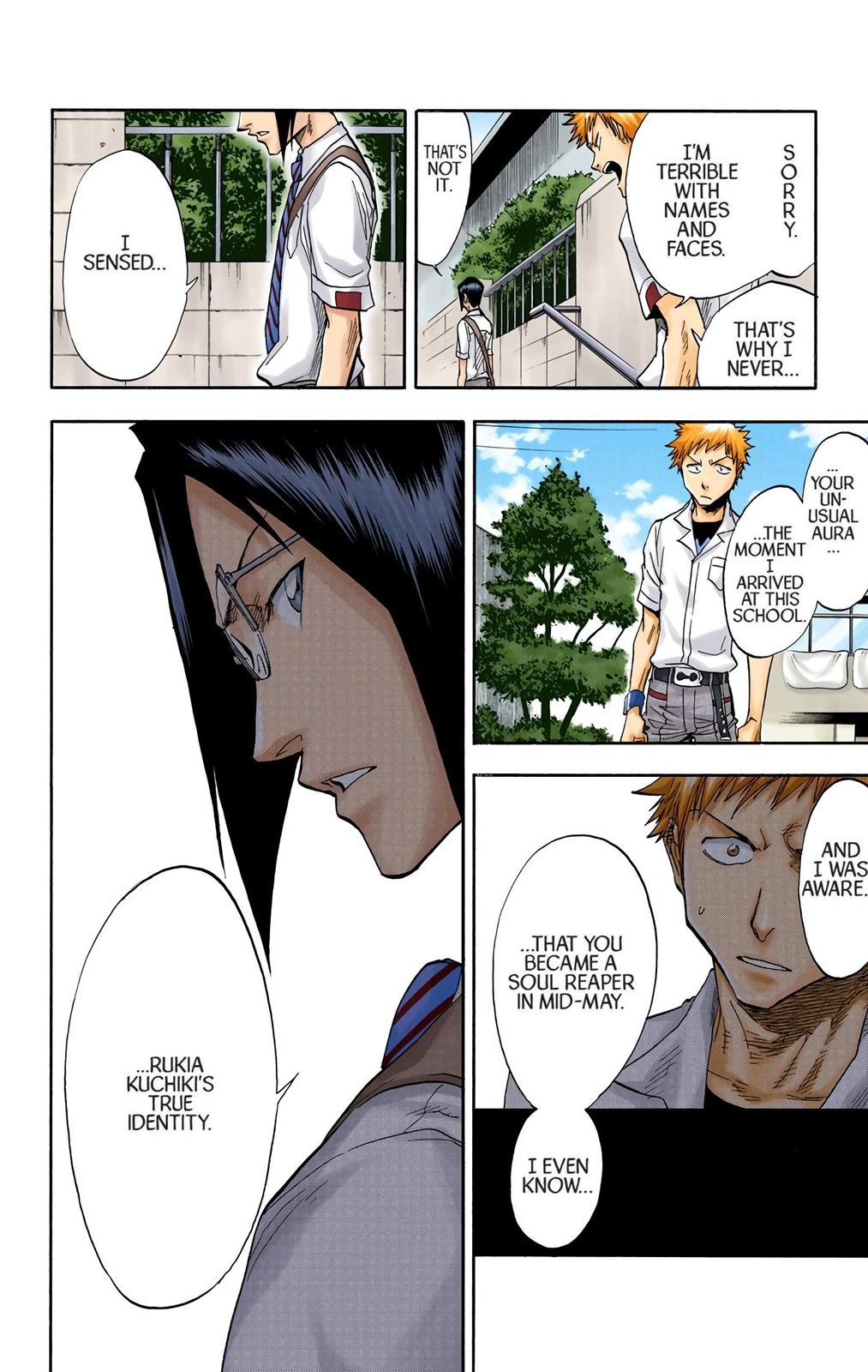 Read Bleach (Color) Manga Online