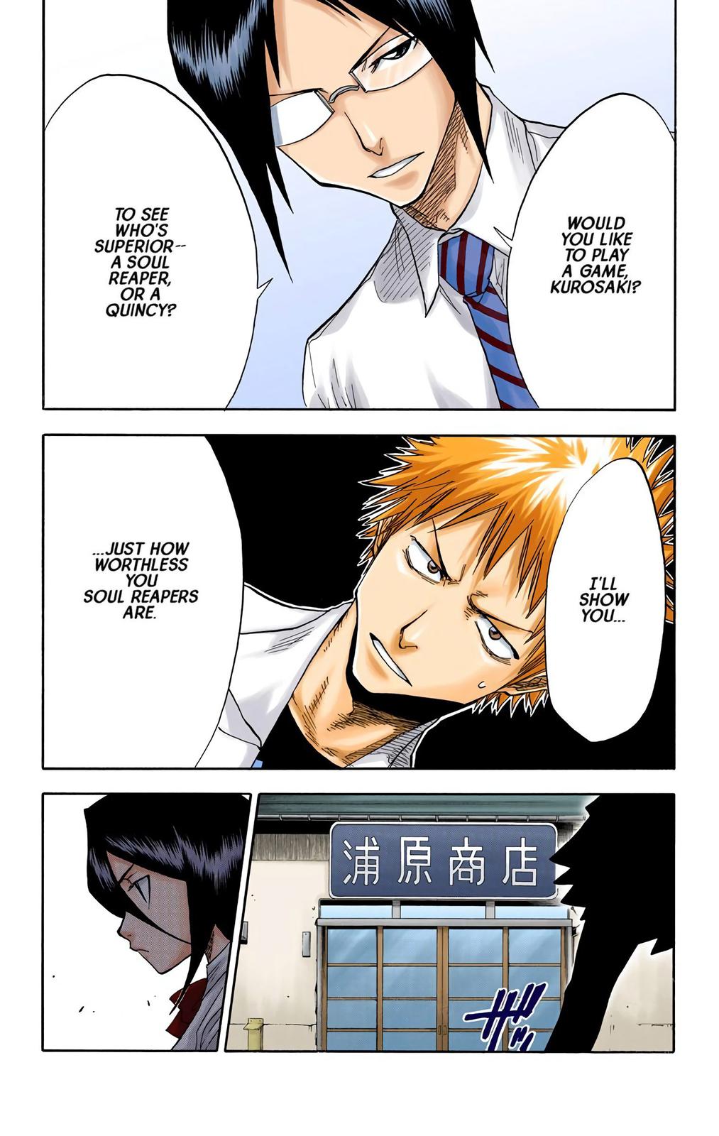 Read Bleach (Color) Manga Online