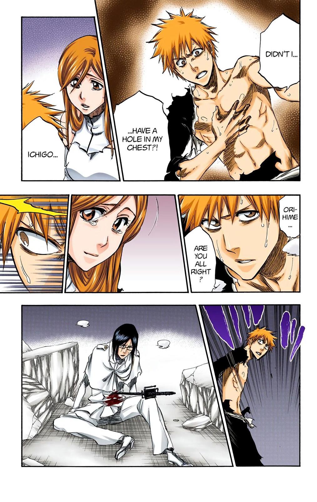 Read Bleach (Color) Manga Online