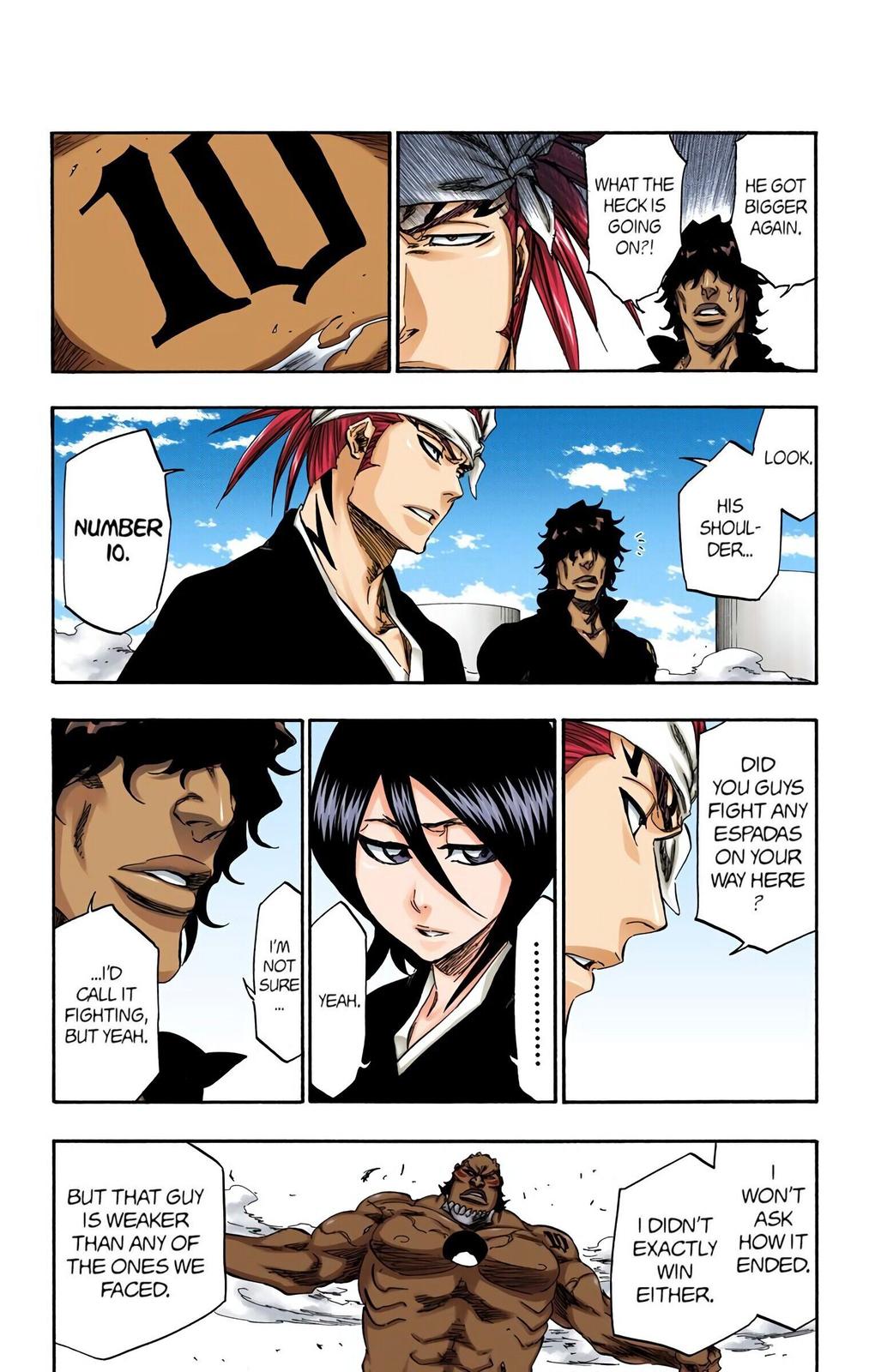 Read Bleach (Color) Manga Online