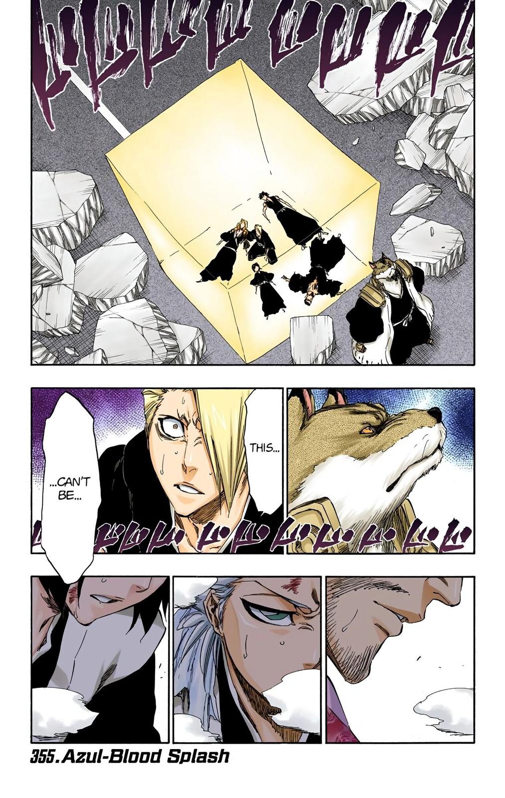 Read Bleach (Color) Manga Online