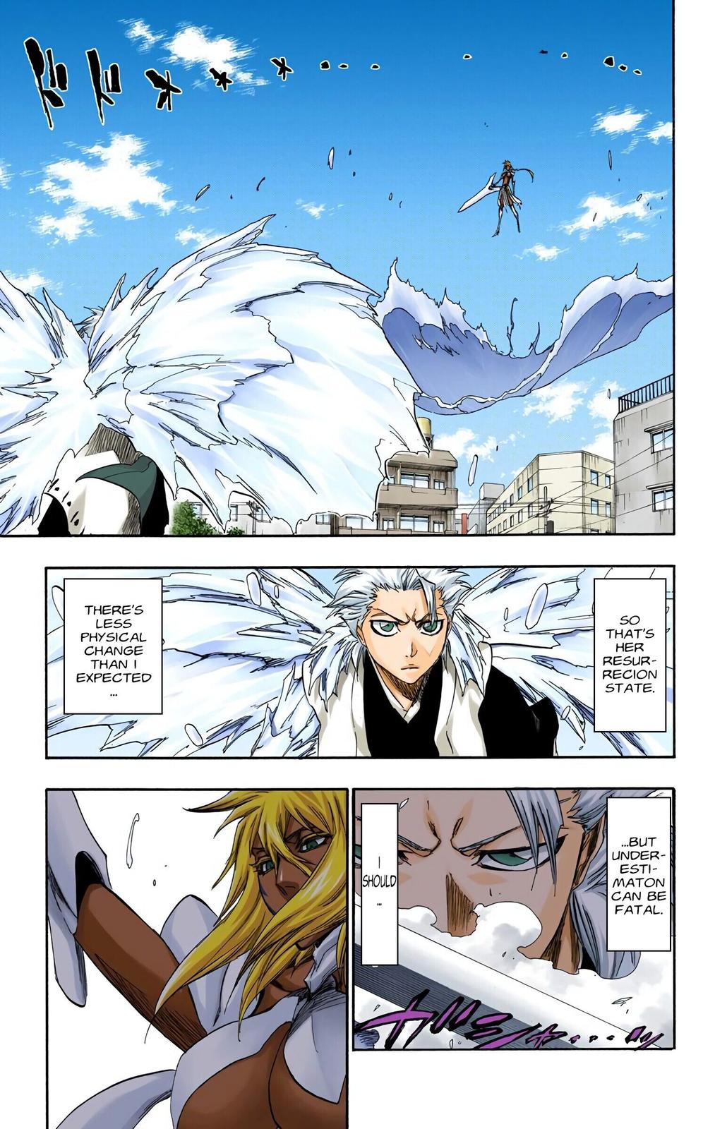 Read Bleach (Color) Manga Online
