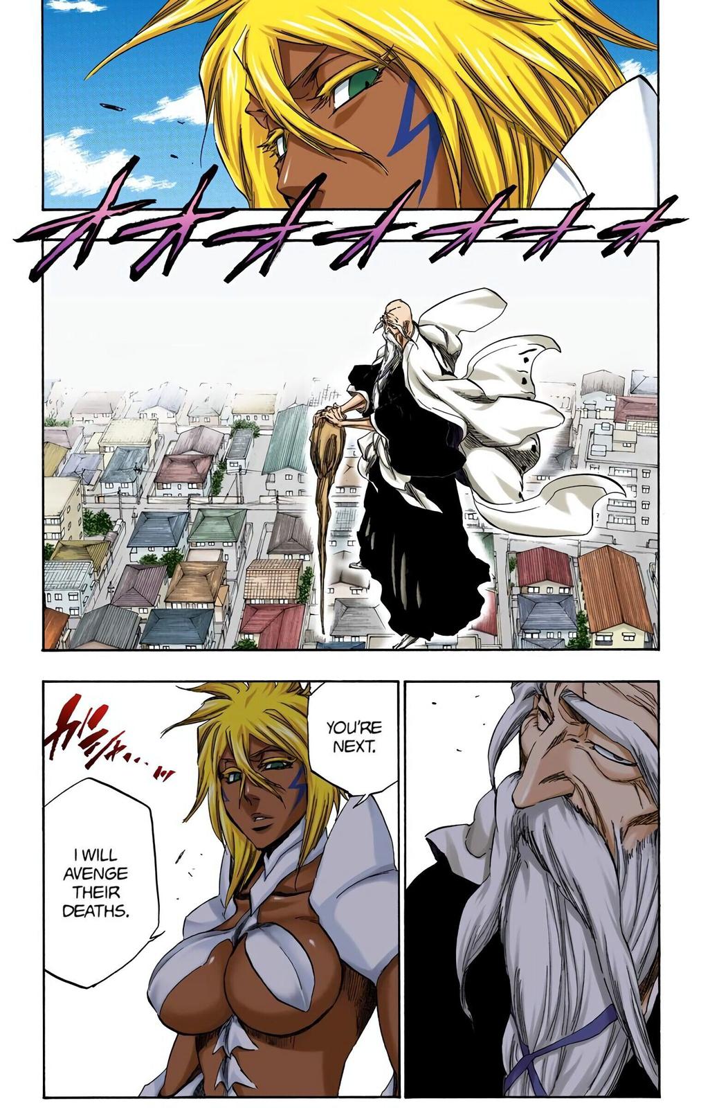 Read Bleach (Color) Manga Online