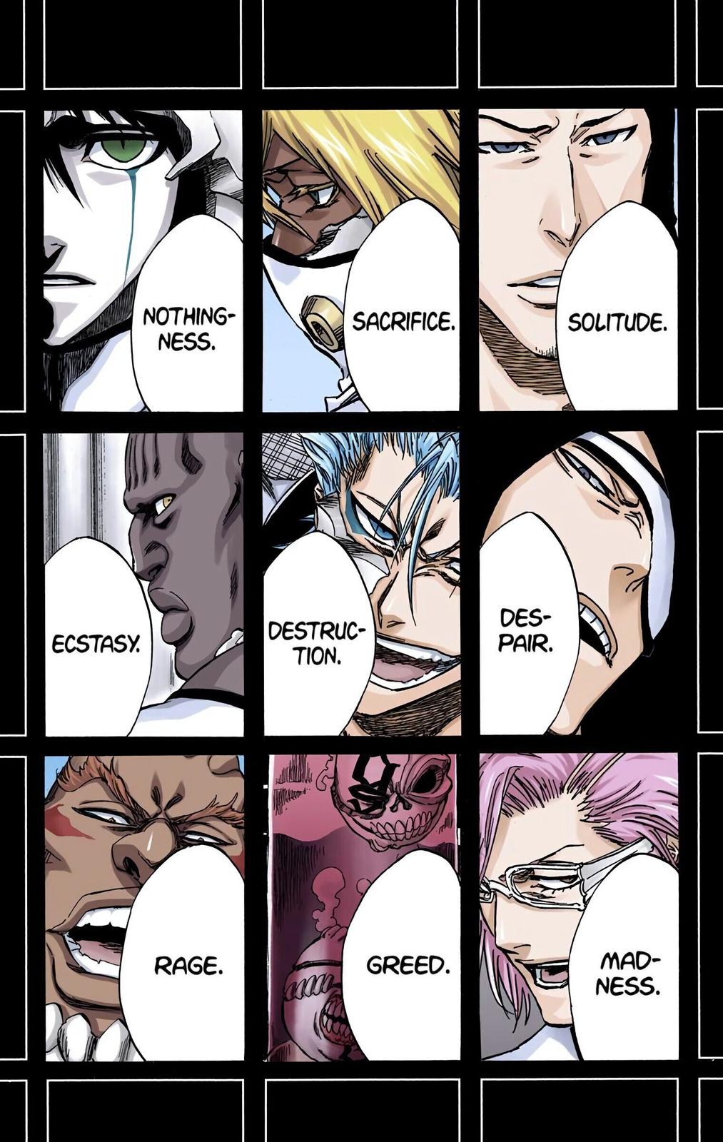 Read Bleach (Color) Manga Online