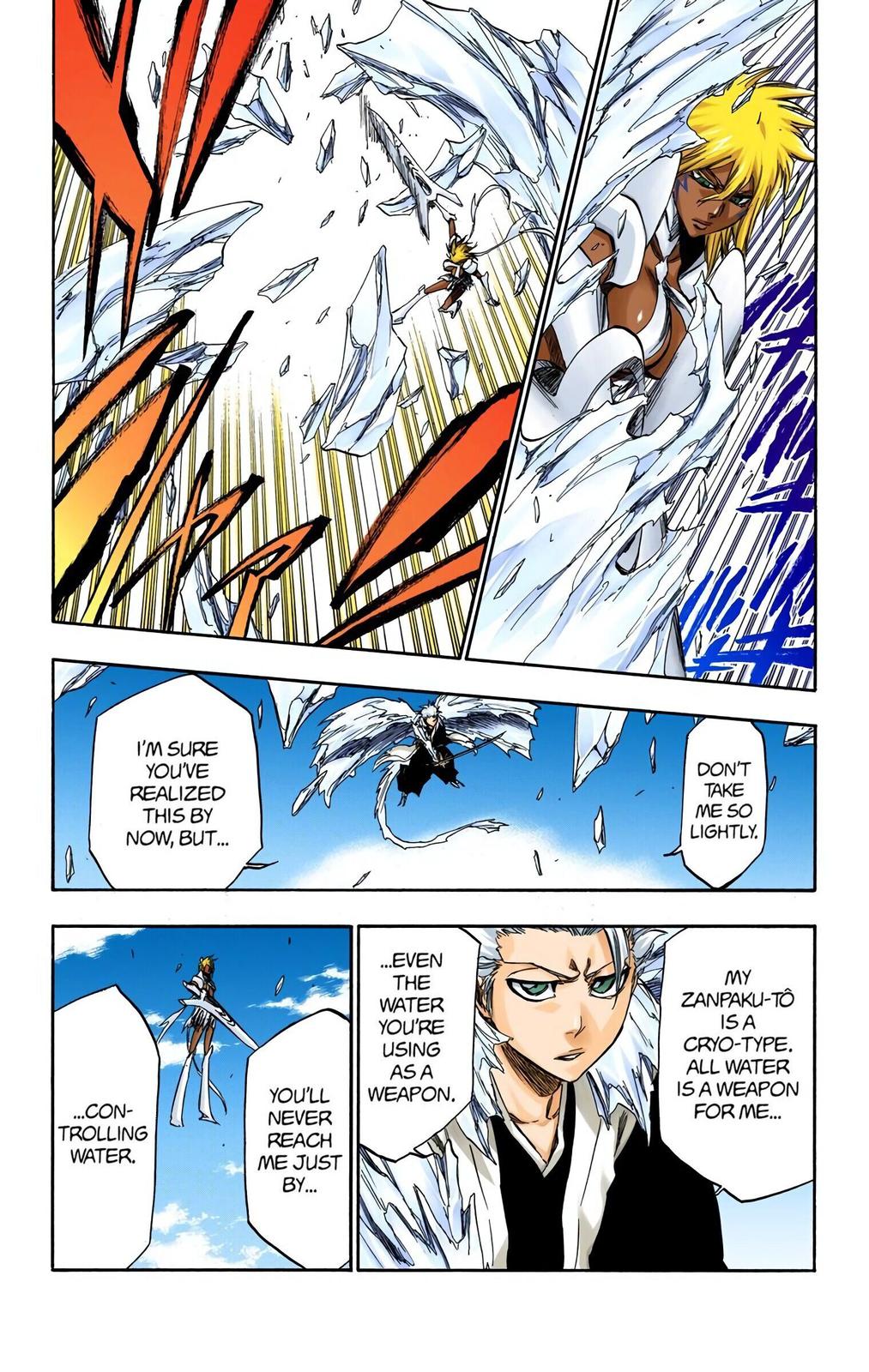 Read Bleach (Color) Manga Online