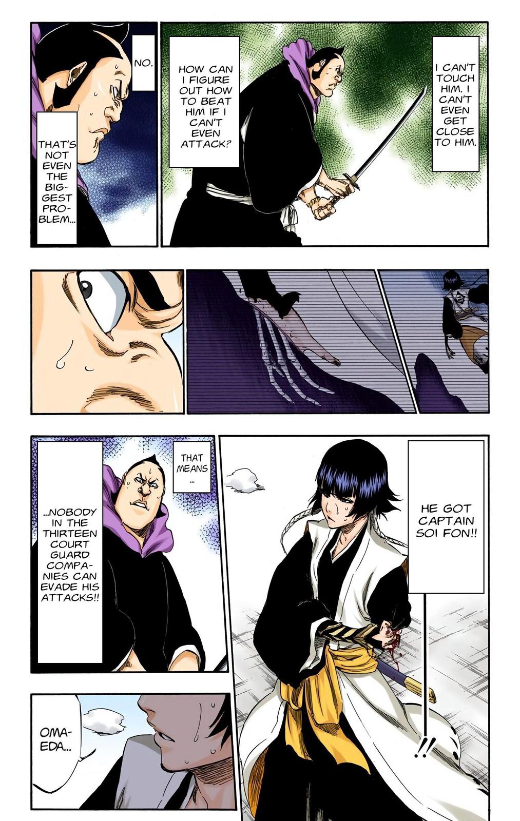 Read Bleach (Color) Manga Online