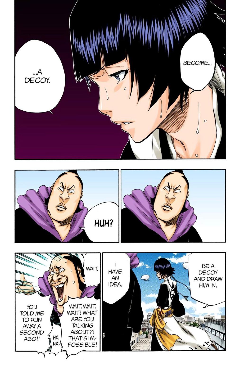 Read Bleach (Color) Manga Online