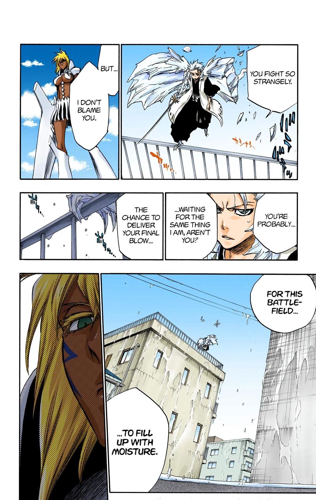 Read Bleach (Color) Manga Online