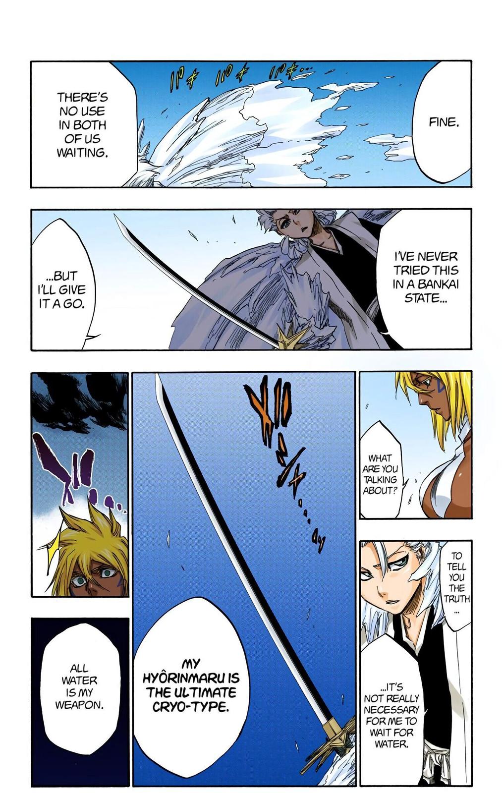 Read Bleach (Color) Manga Online