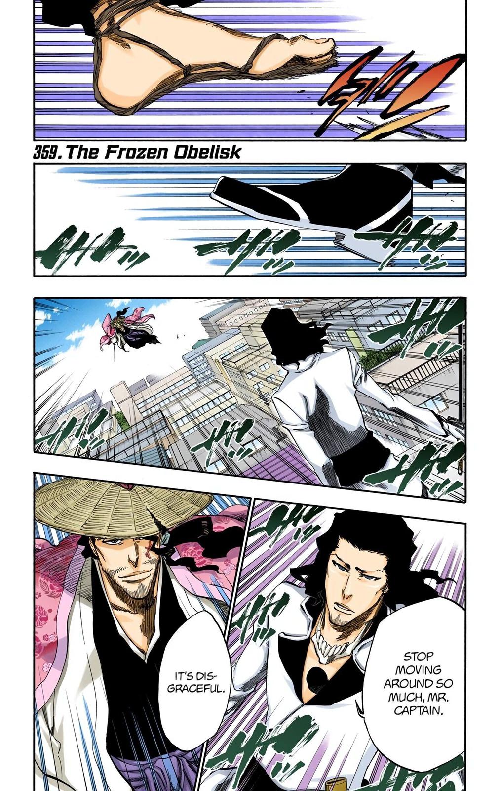 Read Bleach (Color) Manga Online