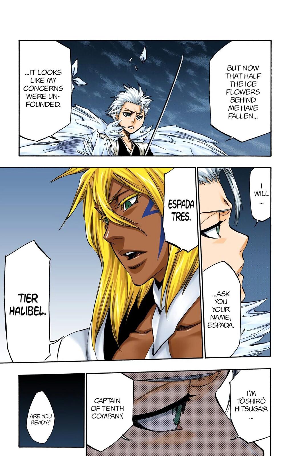 Read Bleach (Color) Manga Online