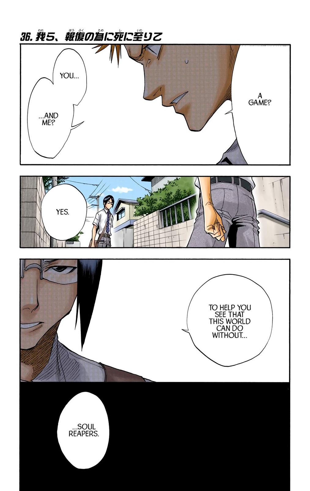 Read Bleach (Color) Manga Online