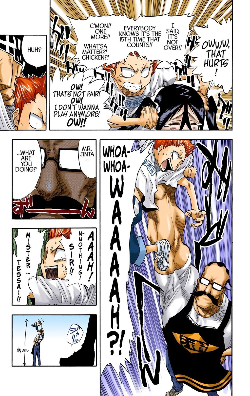 Read Bleach (Color) Manga Online