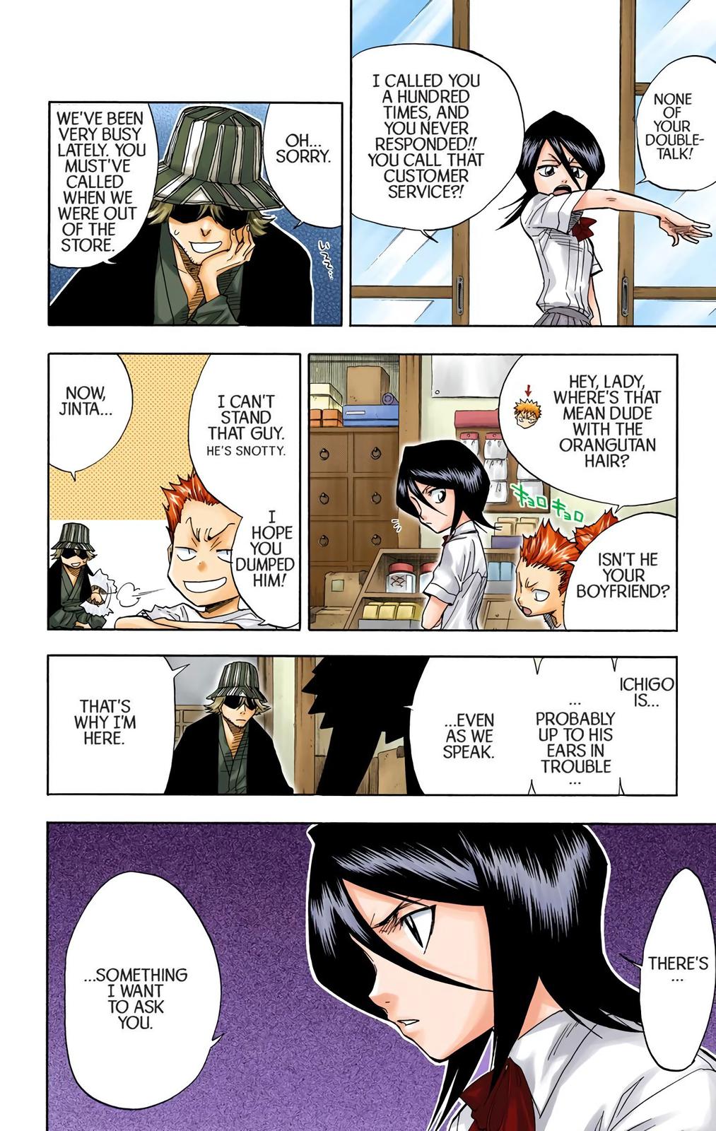 Read Bleach (Color) Manga Online