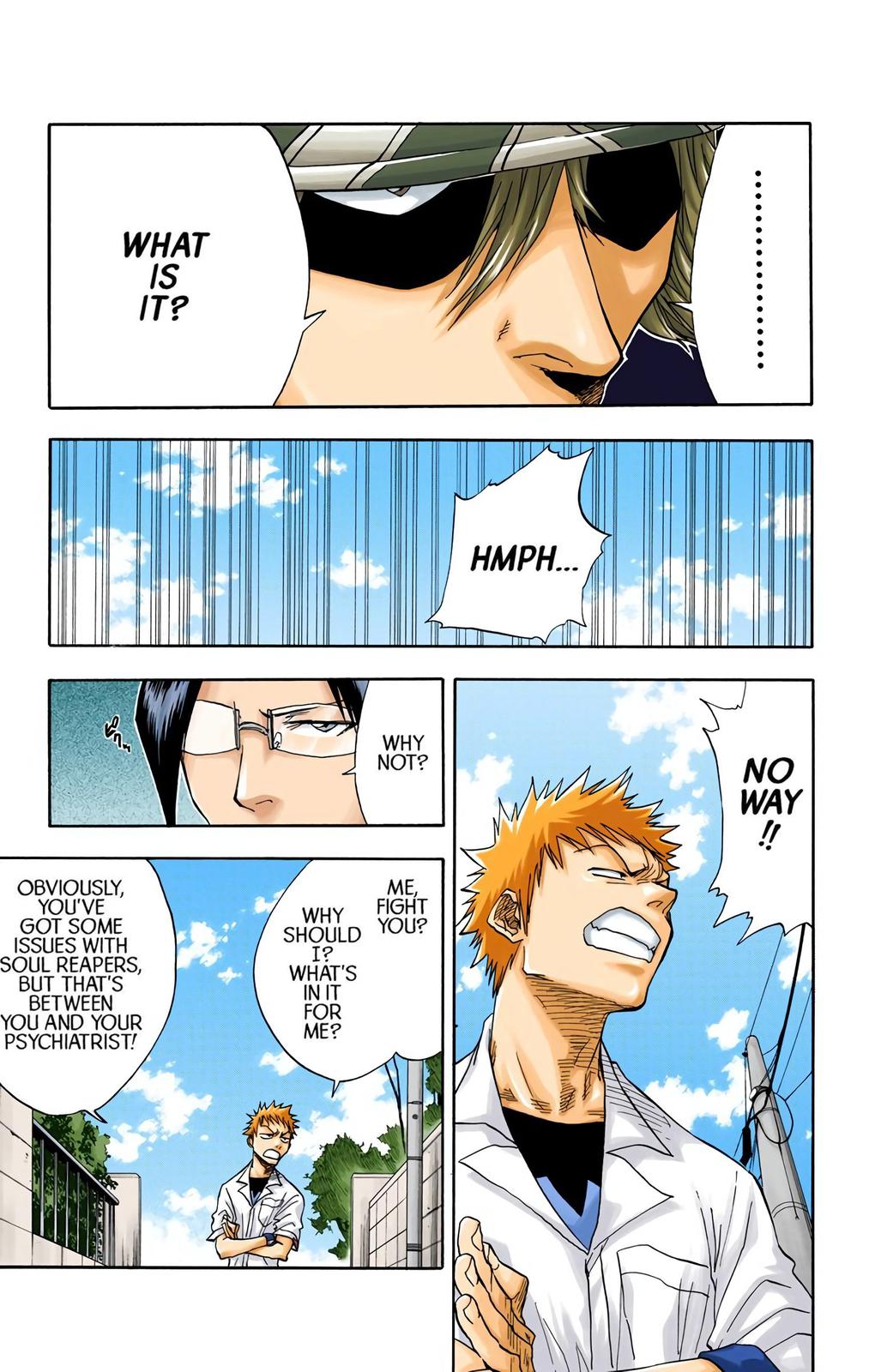 Read Bleach (Color) Manga Online