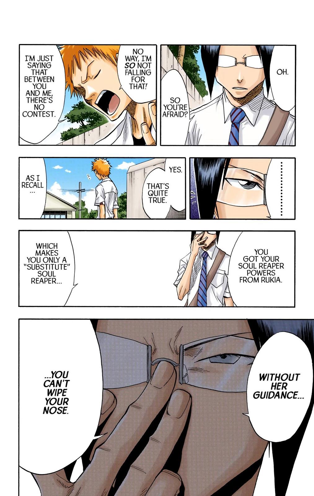 Read Bleach (Color) Manga Online