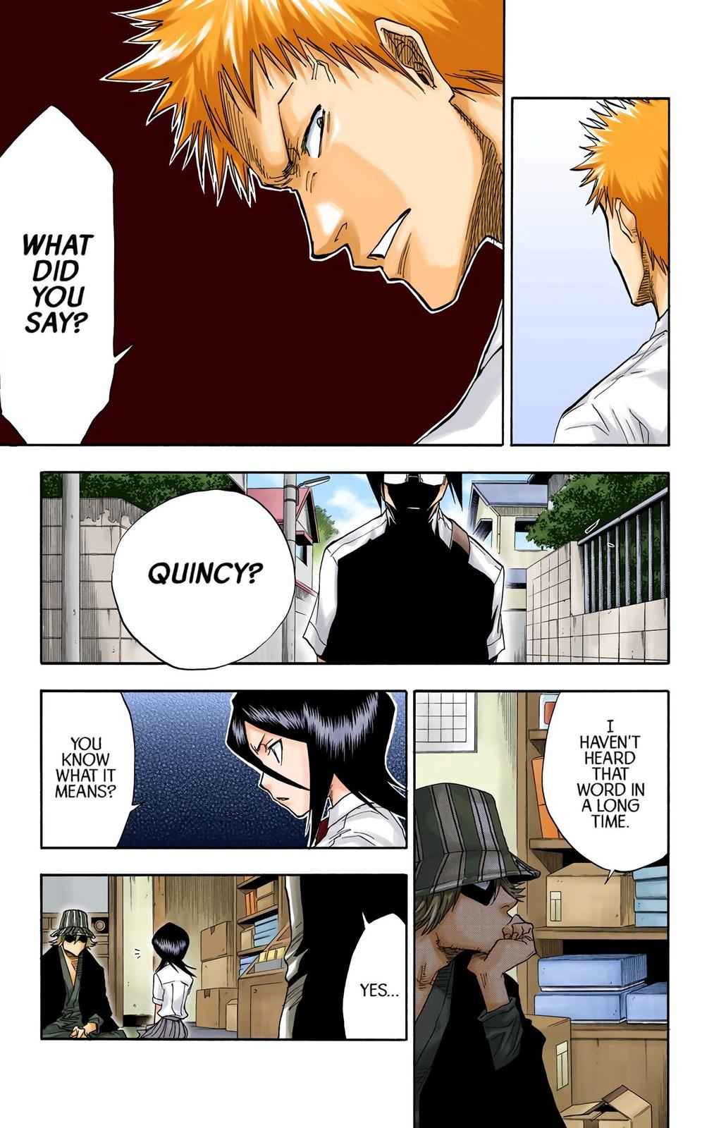 Read Bleach (Color) Manga Online